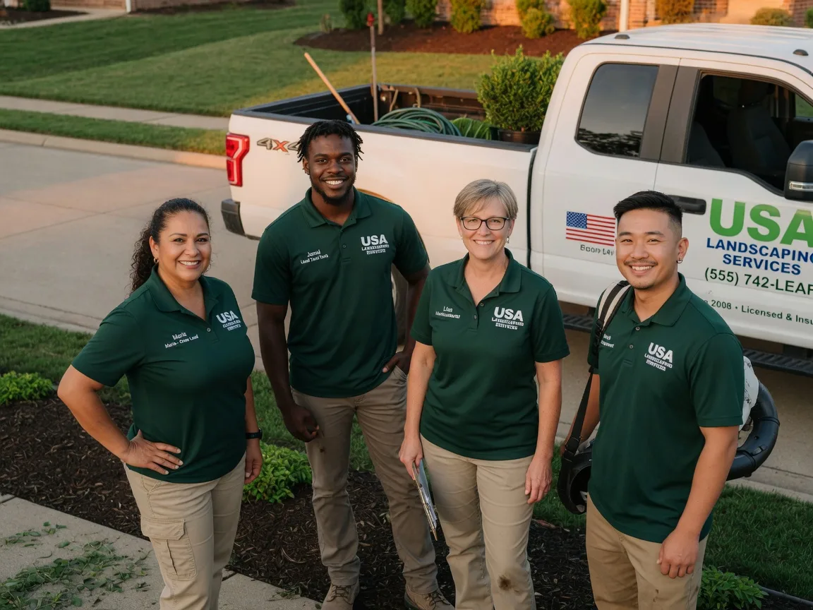 Lawn Care company in Start, LA