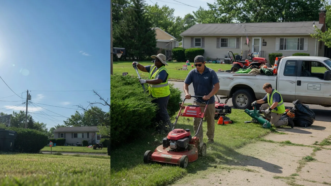 Lawn Care in Start, LA near me